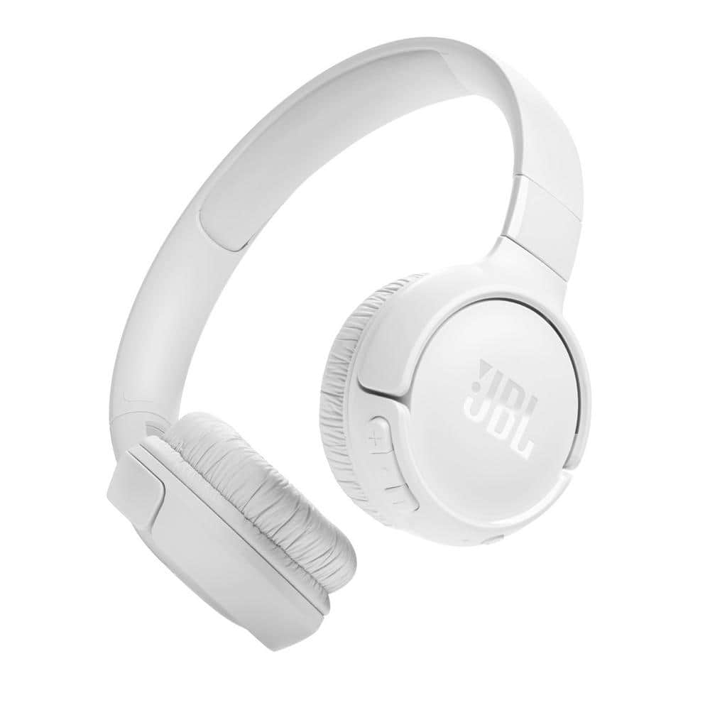 UPC 050036394932 product image for White  Tune 520BT Bluetooth Wireless On-Ear Headphones | upcitemdb.com