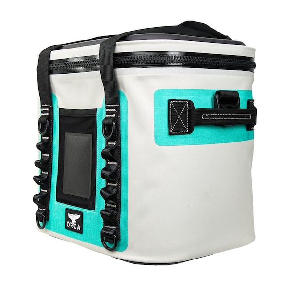 ORCA Walker 20-Can Soft Sided Hard Sided Cooler in Seafoam