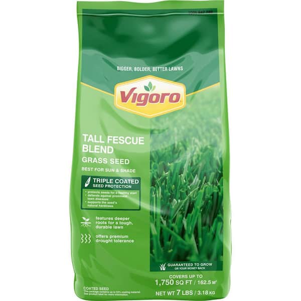 7 lbs. Tall Fescue Grass Seed Blend