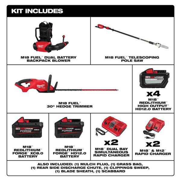 Milwaukee M18 FUEL 10 in. 18V Brushless Electric Cordless