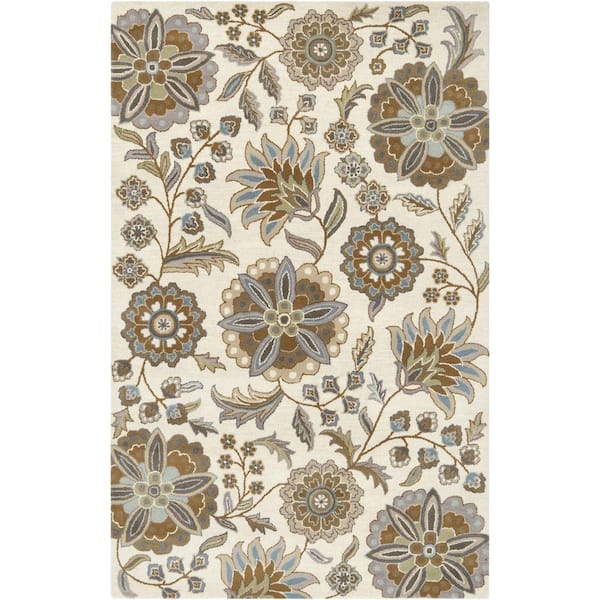 Livabliss Alstonia Iris 12 ft. x 15 ft. Indoor Area Rug