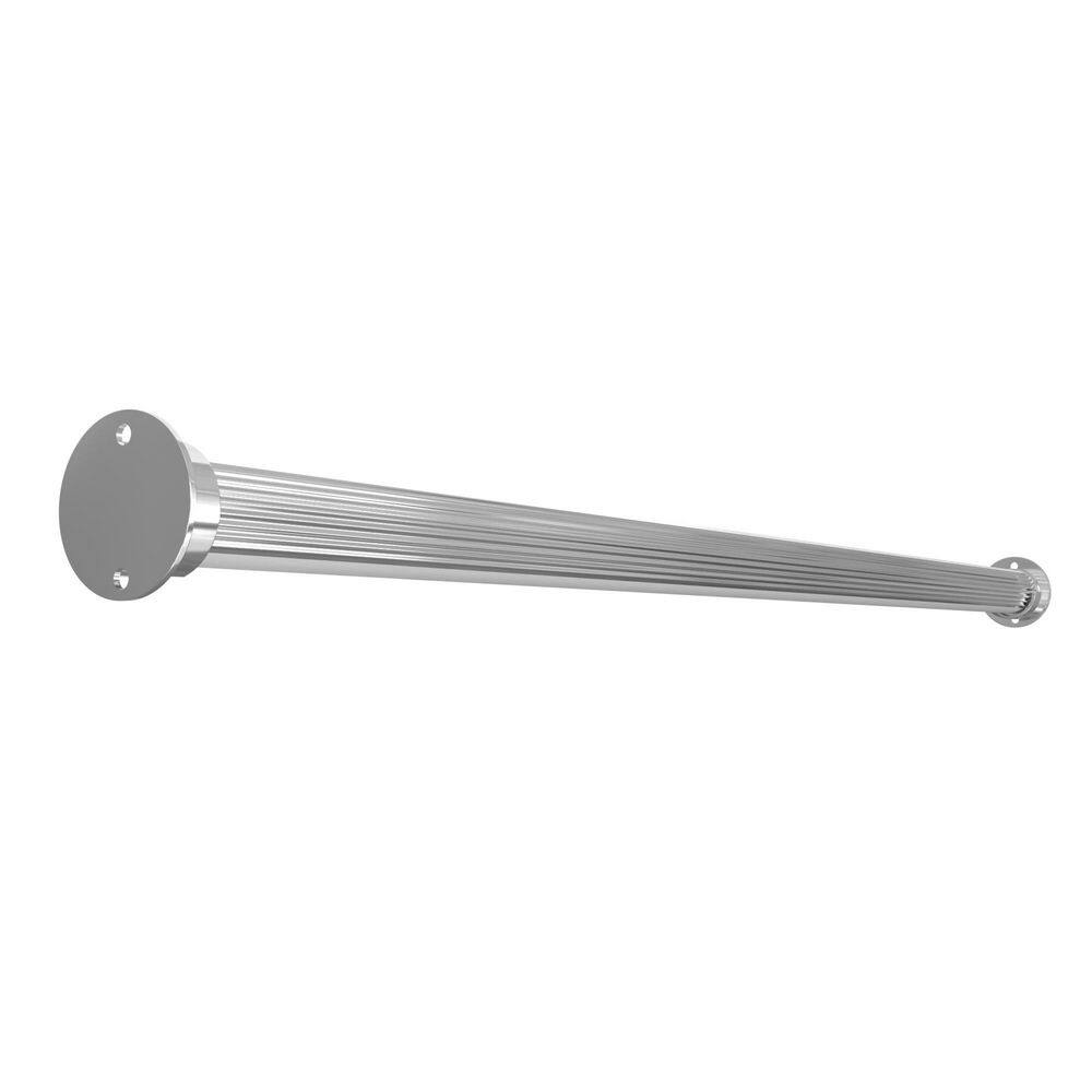 34.5 in. Chrome Round Clothes Hanging Closet Rod with Remote Controlled Lighting [Power Supply Sold Separate] price history on PriceWatchPro