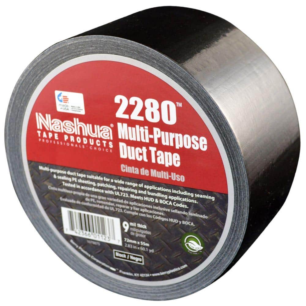 3 x 25 yd 7.5 Mil Thick Light Green Duct Tape PE Coated Weather Resistant 2.83 in 72MM 