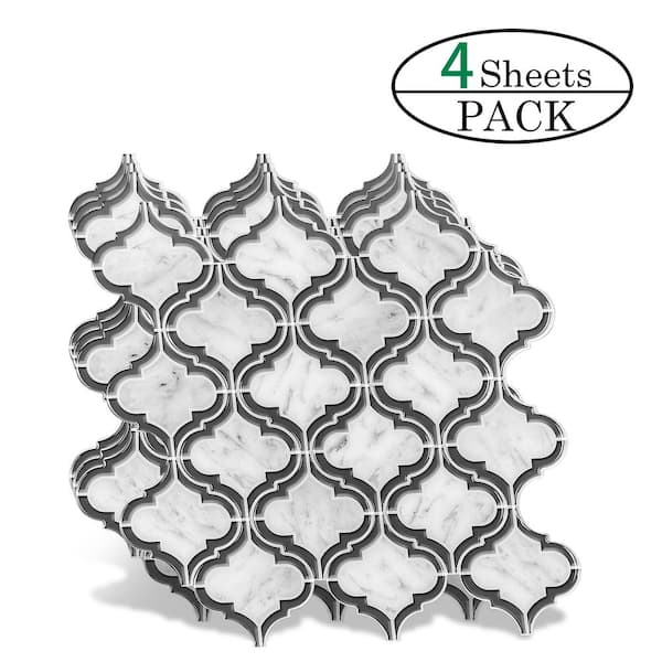 STICGOO 12 x 12 Thicker Stickon Tiles Peel and Stick Tile Backsplash —  STICKGOO