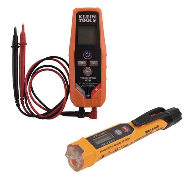 Klein Tools Voltage Tester Tool Set (2-Piece)