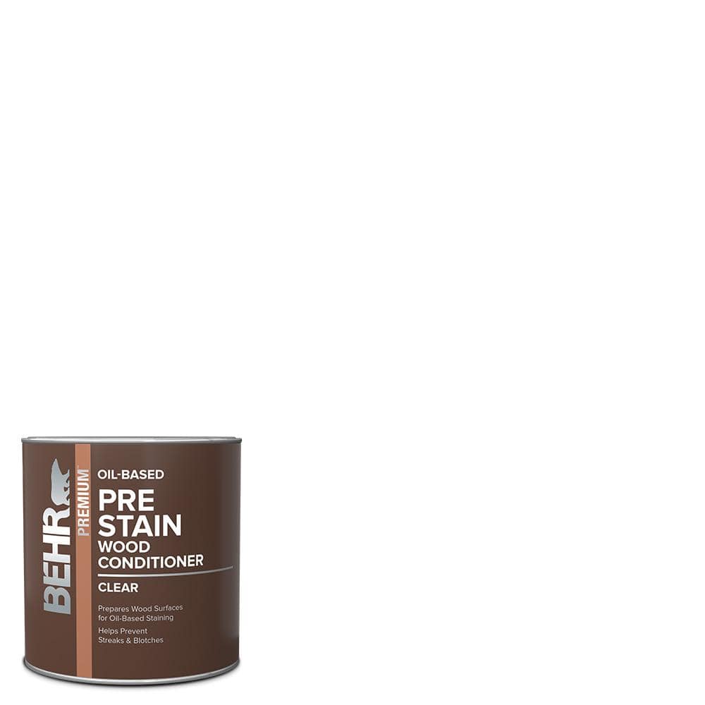 1 qt. Transparent Oil-Based Interior Pre-Stain Wood Conditioner