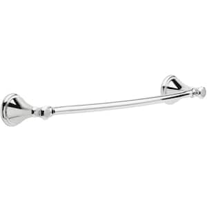 Cassidy 18 in. Wall Mount Towel Bar Bath Hardware Accessory in Polished Chrome