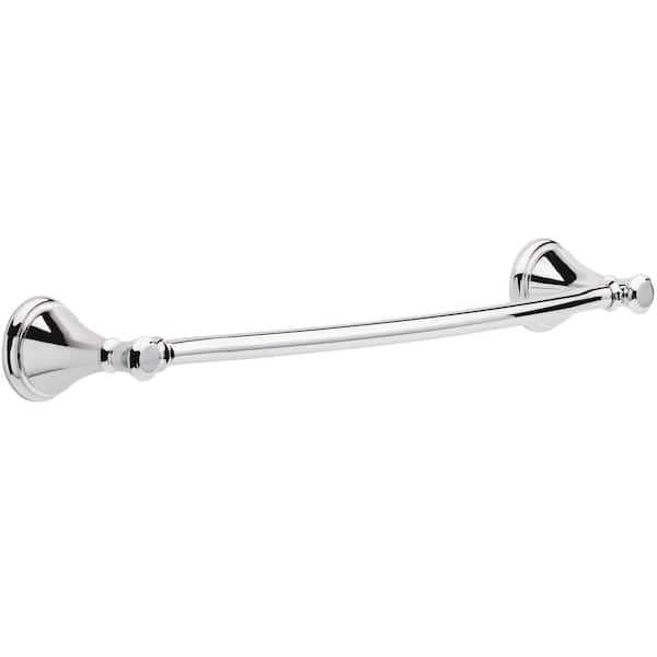 Delta Cassidy 18 in. Wall Mount Towel Bar Bath Hardware Accessory in Polished Chrome