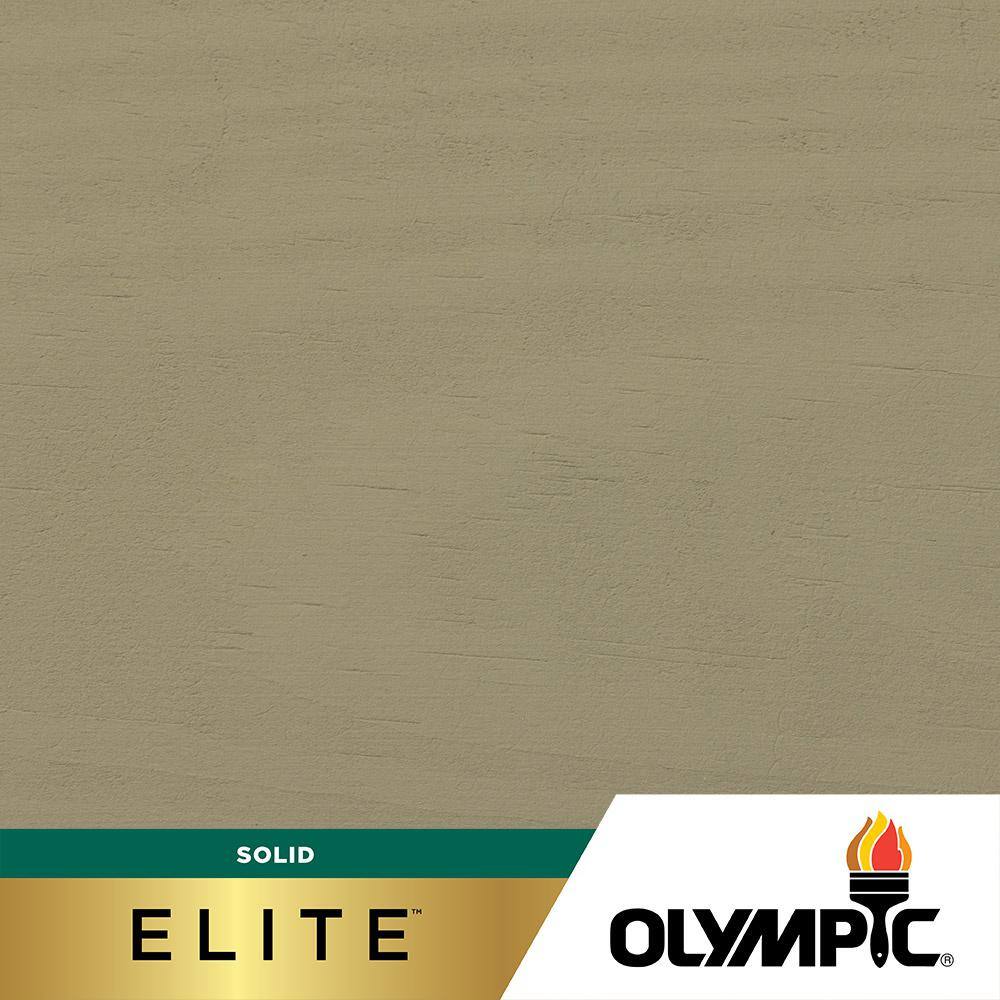 Olympic Elite 8 oz. Mullion Gray SC1049 Solid Advanced Exterior Stain