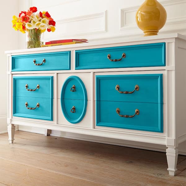 1 qt. #BCP30 Pacifica Interior Chalk Decorative Paint