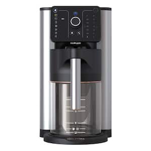 Aurora 10 Cup Stainless Drip Coffee Maker with Built in Water Filtration