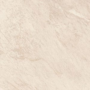 Alpe White 24 in. x 24 in. x 0.75 in. Stone Look Porcelain Paver