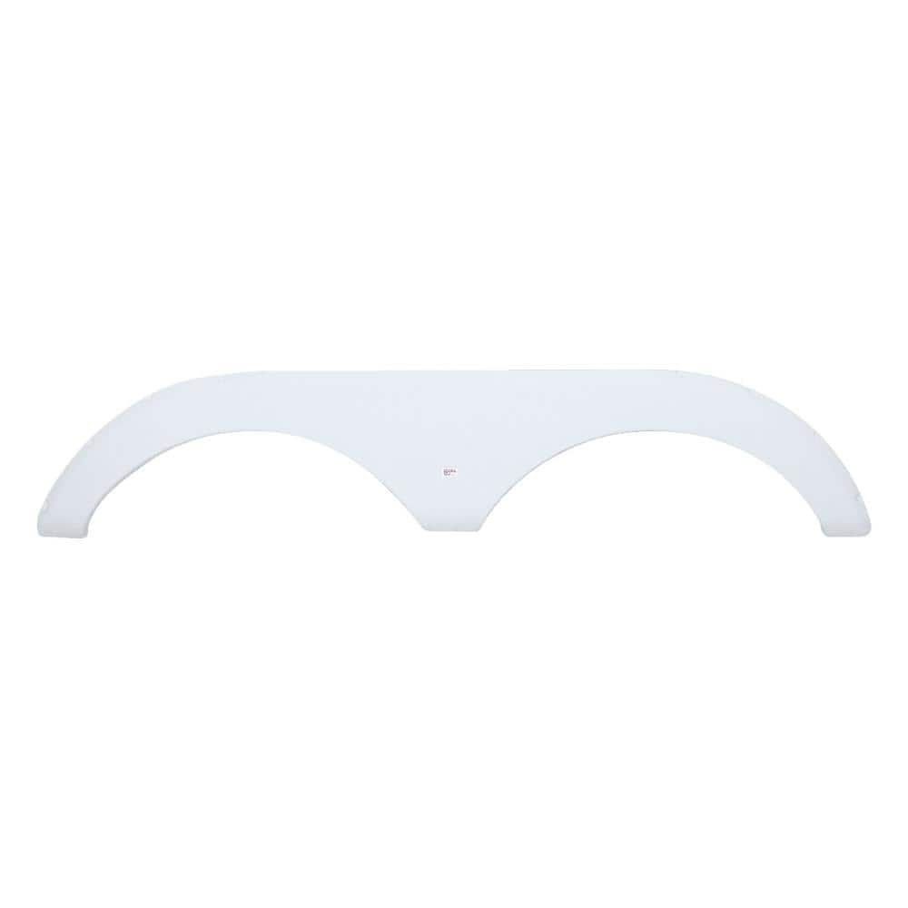 Tandem Axle Fender Skirt FS1950 for Carriage-Polar White price history on PriceWatchPro