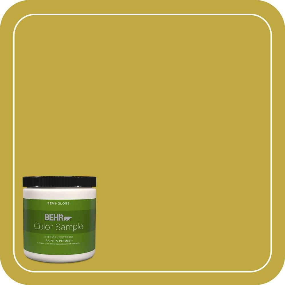 8 oz. #P330-6 Margarita Semi-Gloss Interior/Exterior Paint & Primer Color Sample price history on PriceWatchPro