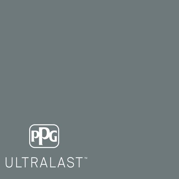 PPG UltraLast 1 gal. #PPG1036-6 Phantom Semi-Gloss Interior Paint and Primer
