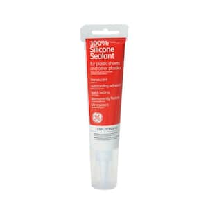 2.8 oz. Silicone Sealant