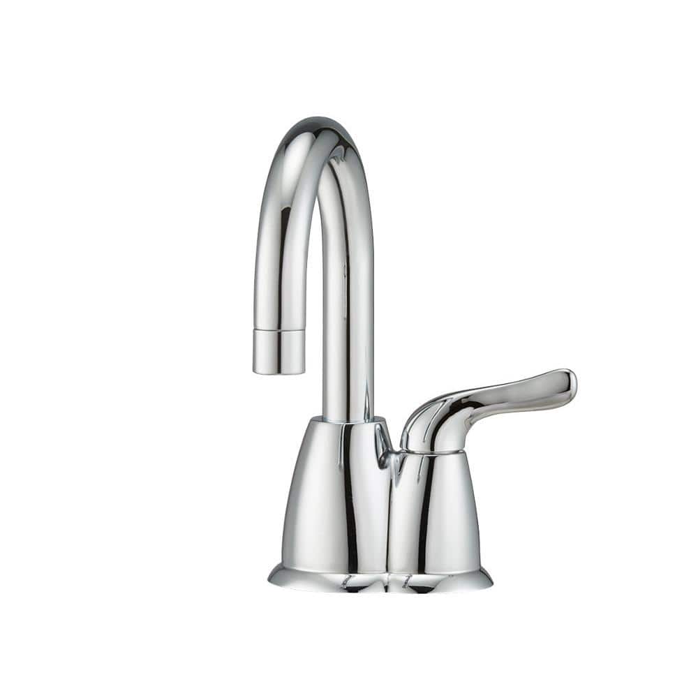 Chrome Instant Hot Water Dispenser System with Stainless Steel Tank