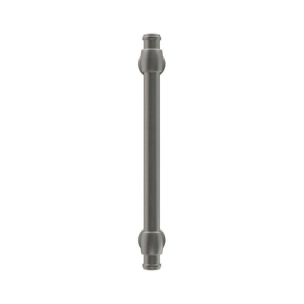 Satin Nickel 5-1/16" Traditional Cabinet Bar Pull with Mounting Hardware