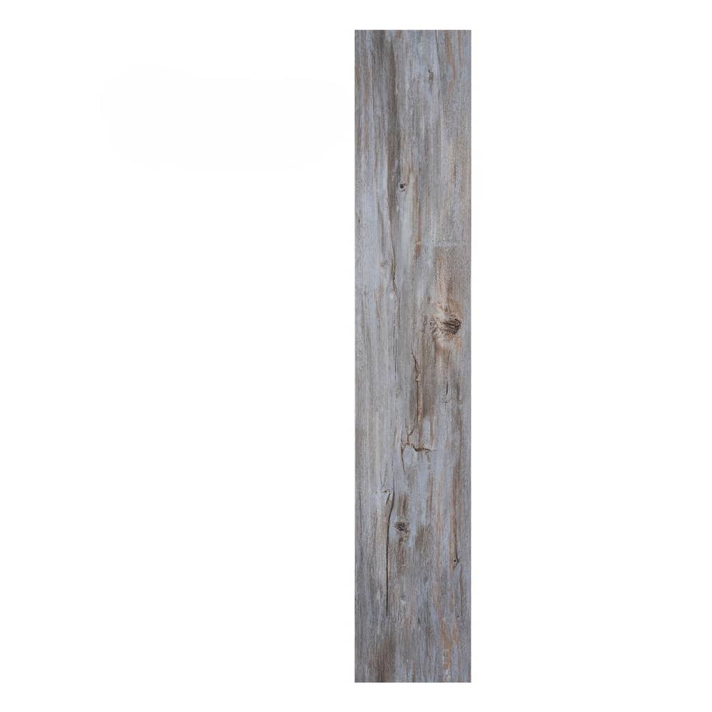 Brown Peel and Stick Vinyl Flooring Tiles 36 in. x 6 in. Vintage Wood Design DIY Water Resistant 54 sq. ft. 6 MIL price history on PriceWatchPro