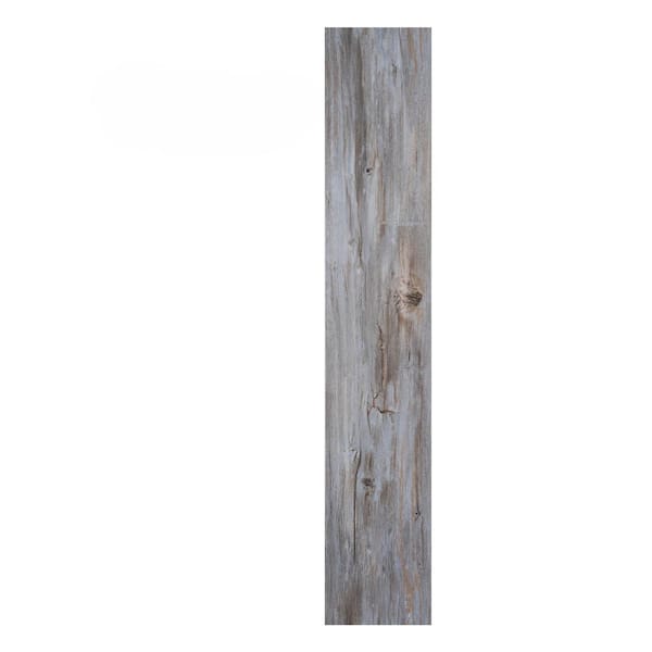 Brown Peel and Stick Vinyl Flooring Tiles 36 in. x 6 in. Vintage Wood Design DIY Water Resistant 54 sq. ft. 6 MIL
