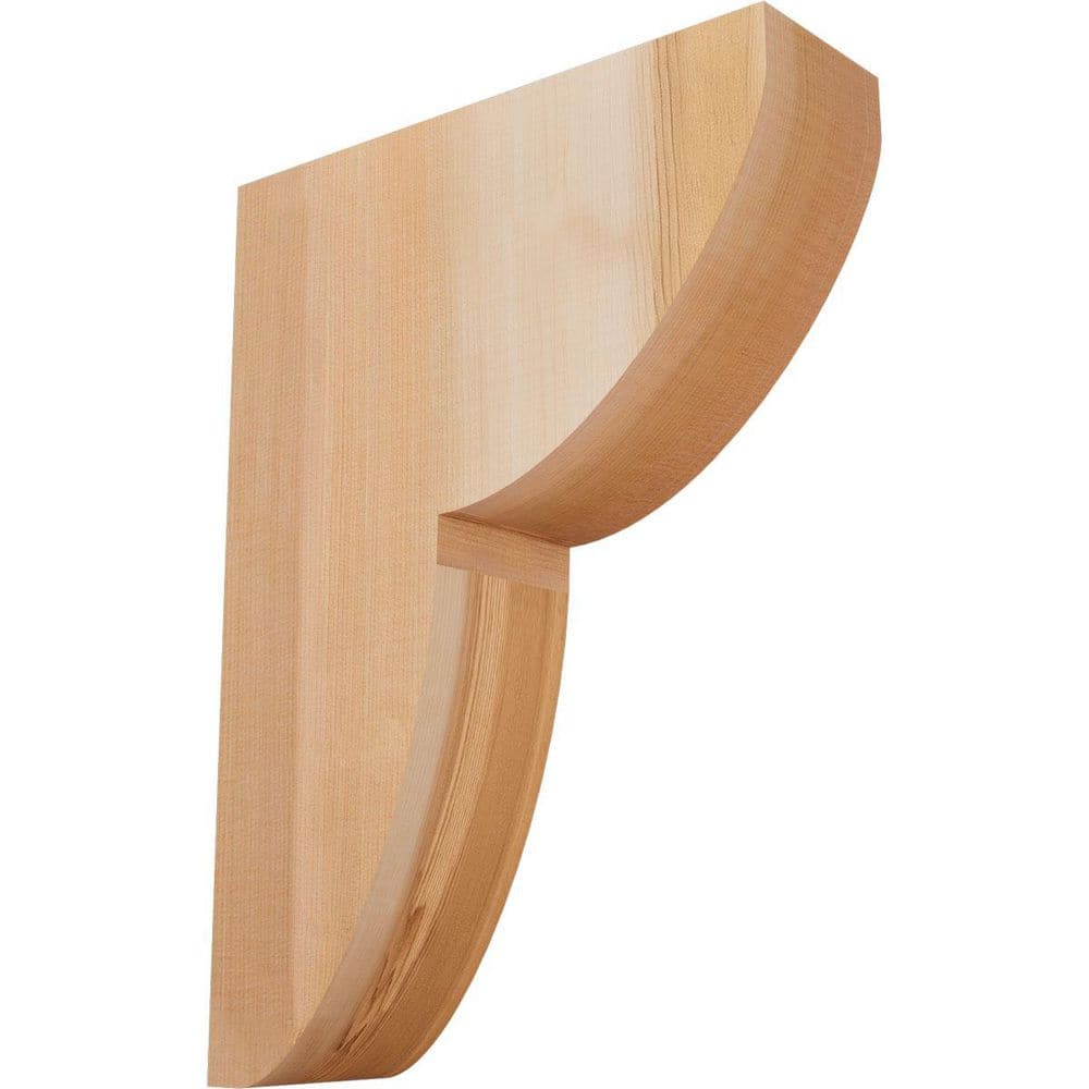 3-1/2 in. x 12 in. x 16 in. Western Red Cedar Crestline Smooth Corbel price history on PriceWatchPro