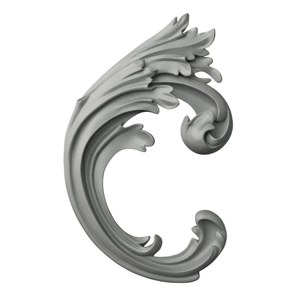 1.5 in. x 11 in. x 17.75 Polyurethane Applique and Onlay Moulding price history on PriceWatchPro