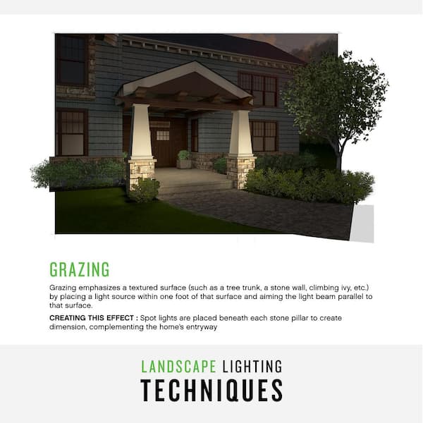 HINKLEY - Accent Spot Light Hardwired Bronze Landscape Flood Light