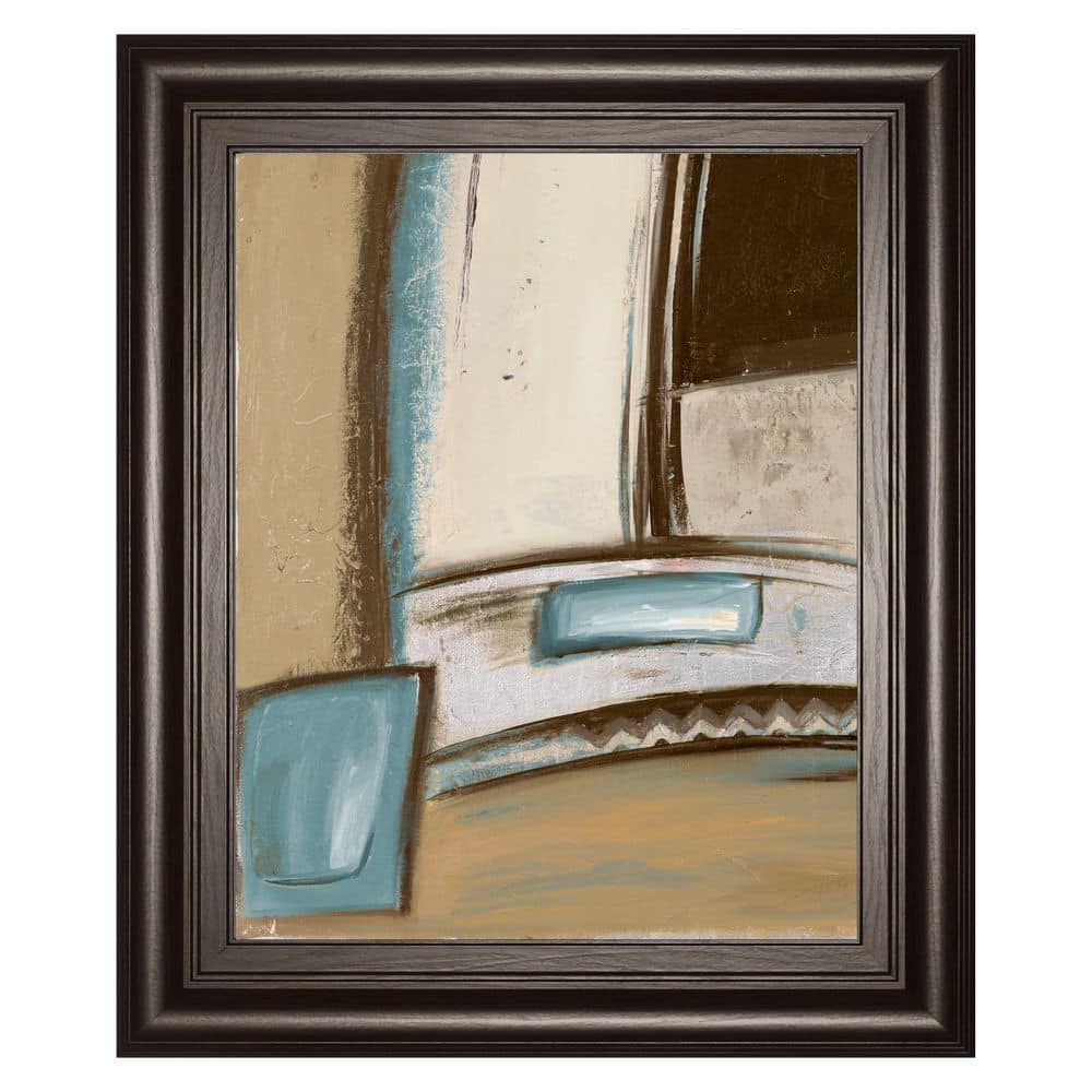 1-Piece Framed Graphic Print Abstract Art Print 26 in. x 22 in. price history on PriceWatchPro