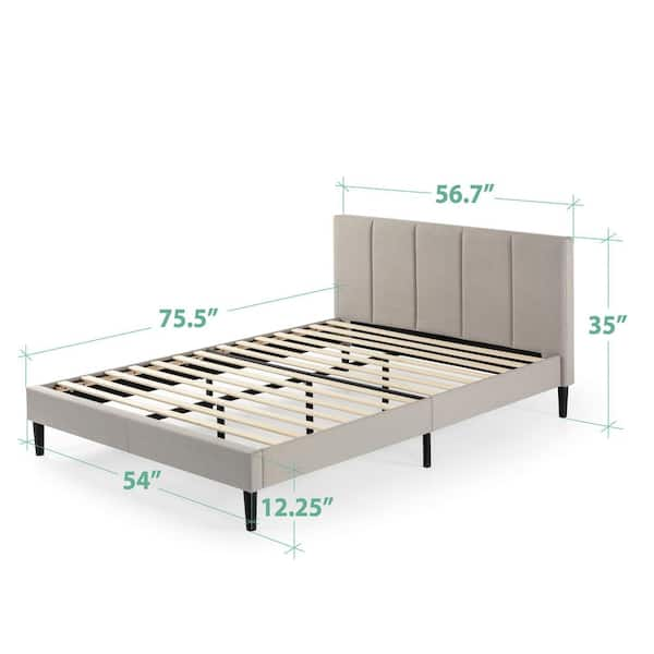 zinus maddon bed