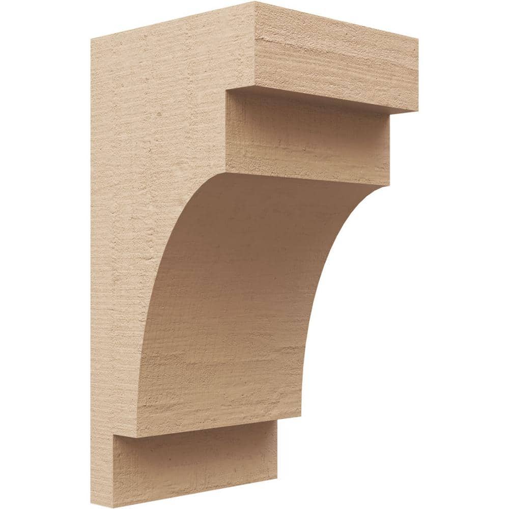 7 in. x 14 in. x 7 in. Wide Mediterranean Rough Cedar Woodgrain TimberThane Corbel, Primed Tan price history on PriceWatchPro