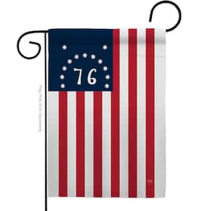 Happy Hour Fish Blue 12x18 Double Sided Flag Bar Restaurant