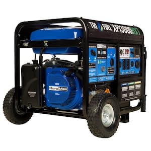 13,000-Watt/10,500-Watt Tri-Fuel Remote Start Gasoline Propane Natural Gas Portable Generator with CO Alert