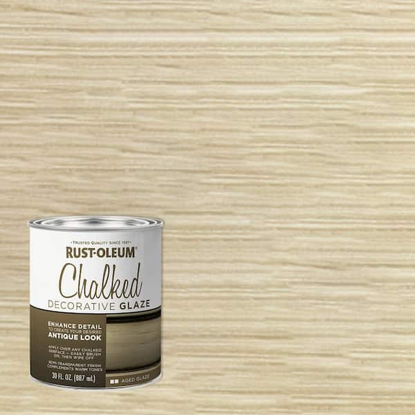 Rust-Oleum 30 oz. Chalked Aged Decorative Glaze (2-Pack) 315881 