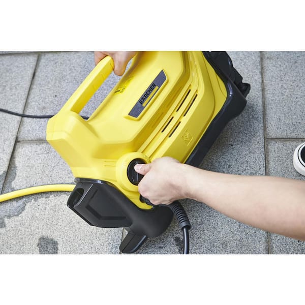 Karcher 1600 PSI 1.35 GPM K 2 Entry Portable Electric Power Pressure Washer  with Vario & Dirtblaster Spray Wands 1.599-153.0 - The Home Depot
