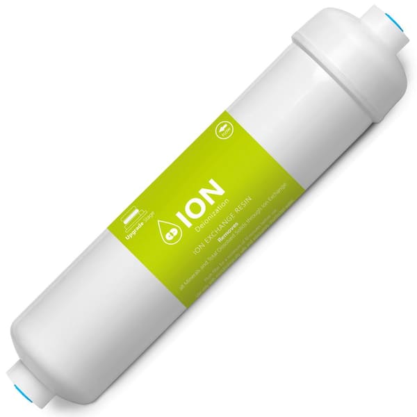 Deionization Water Filter Replacement-DI Water Purifier-10 in. -Under Sink Reverse Osmosis System