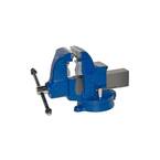4-1/2 in. Heavy Duty Combination Pipe and Bench Vise and Stationary Base