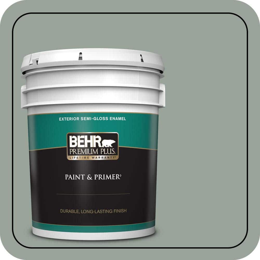 5 gal. #700F-4 Pinedale Shores Semi-Gloss Enamel Exterior Paint & Primer price history on PriceWatchPro