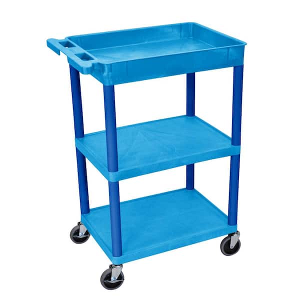 Luxor STC 24 in. Utility Cart in Blue