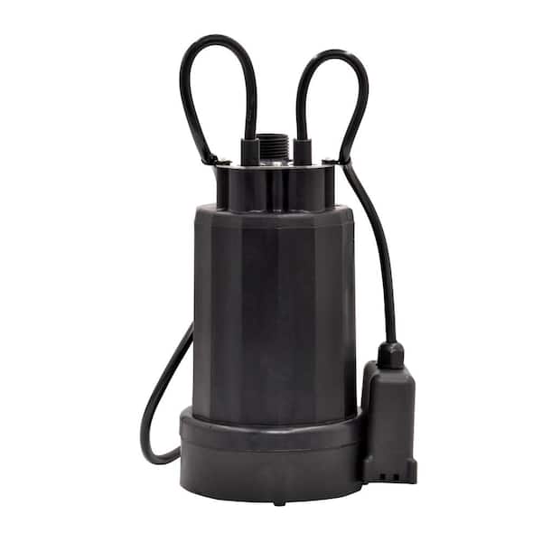 Superior Pump 1/4 HP Thermoplastic Automatic Utility Pump 91246