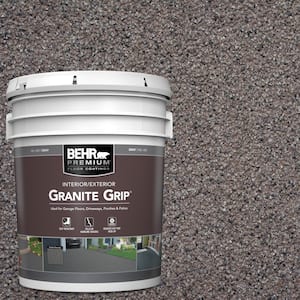 5 Gal. #GG-03 Atlantic Topaz Decorative Flat Interior/Exterior Concrete Floor Coating