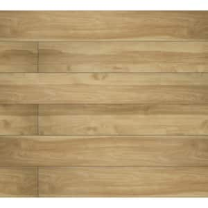 Canopy Island 12 MIL x 9 in. W x 60 in. L Waterproof Click Lock Luxury Vinyl Plank Flooring (22.44 sq. ft./case)