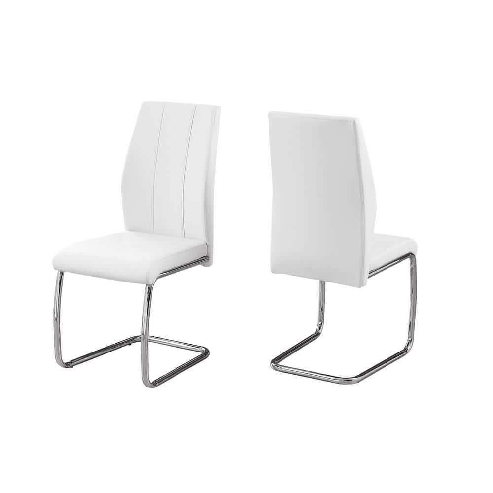 White Dining Chair (2-Piece)