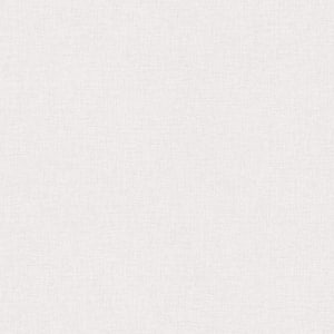Zack Uni Off-White Faux Linen Off-White Wallpaper Sample