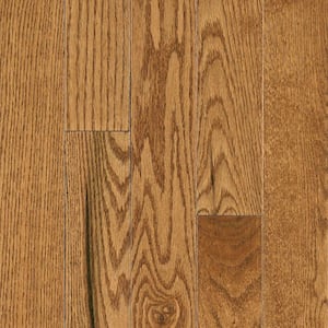 Plano Field and Woodlands Red Oak 3/4 in. T x 5 in. W Solid Hardwood Flooring (23.5 sq. ft./carton)