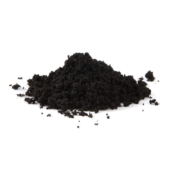 black rich soil