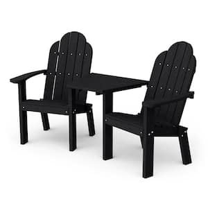 Wildridge Classic Lime Green Plastic Outdoor Deck Chair Tete-A