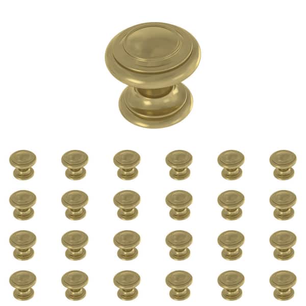 slim fit dress slacks Chic Brass and Champagne Crystal Cabinet Knobs – KAHO Hardware main image 0