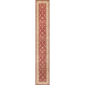 Voyage St. Louis Red 3' 1 x 19' 8 Area Rug