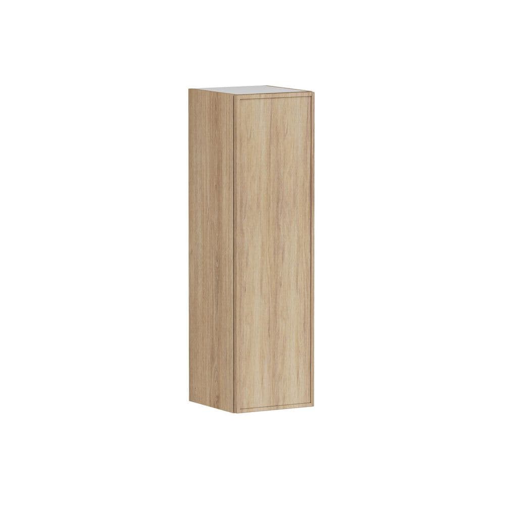 Designer Series Renly 12 in. W x 12 in. D x 42 in. H Assembled Slim Shaker Wall Kitchen Cabinet in Sandstone price history on PriceWatchPro