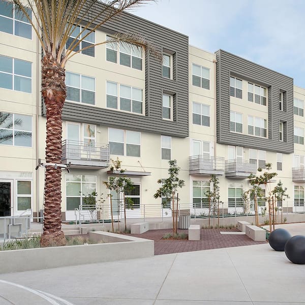 1 gal. #PPU7-14 Apple Core Semi-Gloss Exterior Paint